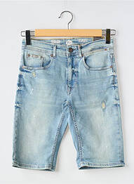 Bermuda stretch bleu PETROL INDUSTRIES homme