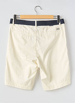 Bermuda taille à pinces taille normale beige PETROL INDUSTRIES homme