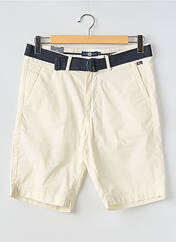 Bermuda beige PETROL INDUSTRIES pour homme seconde vue