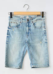 Bermuda bleu PETROL INDUSTRIES pour homme seconde vue