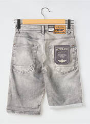 Bermuda gris PETROL INDUSTRIES pour homme seconde vue