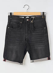 Bermuda noir PETROL INDUSTRIES pour homme seconde vue