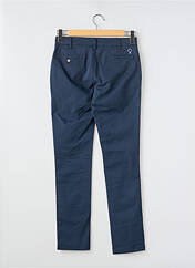 Pantalon chino bleu FAGUO pour homme seconde vue