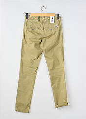Pantalon chino vert HERO SEVEN pour homme seconde vue