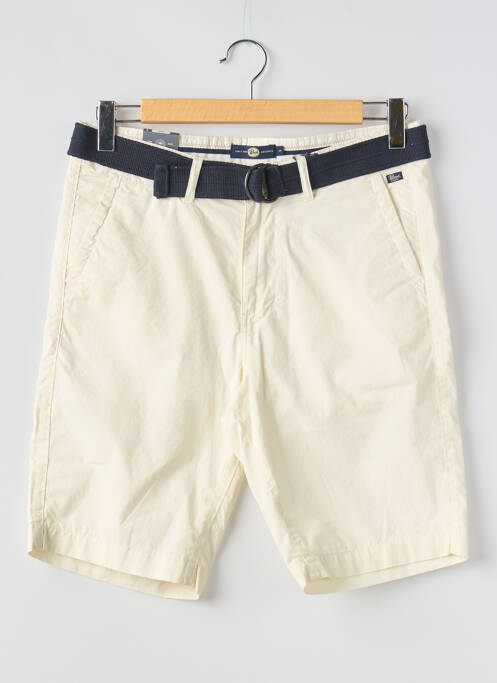 Bermuda beige PETROL INDUSTRIES pour homme