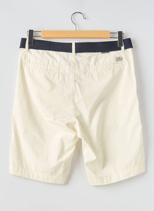 Bermuda beige PETROL INDUSTRIES pour homme