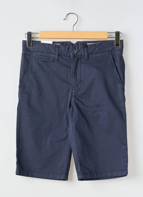 Bermuda bleu HERO SEVEN pour homme