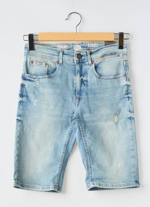 Bermuda bleu PETROL INDUSTRIES pour homme