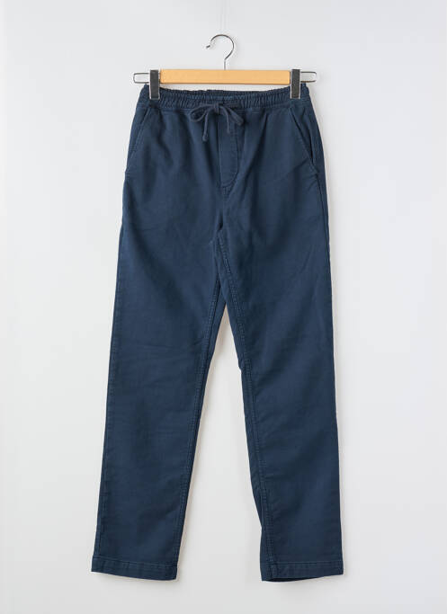 Pantalon chino bleu HARRIS WILSON pour homme