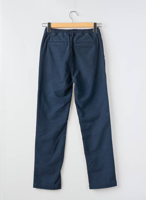 Pantalon chino bleu HARRIS WILSON pour homme