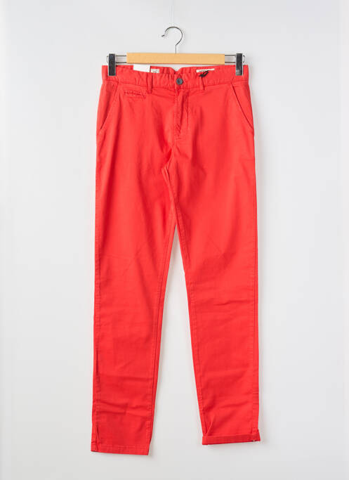 Pantalon chino rouge HERO SEVEN pour homme