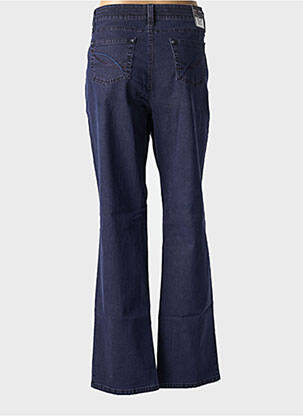 Jeans coupe droite stretch taille normale violet ANNA MONTANA femme