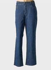 Jeans coupe droite bleu ANNA MONTANA pour femme seconde vue
