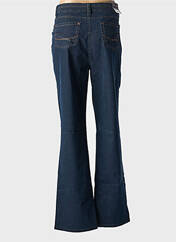 Jeans coupe droite bleu fonce ANNA MONTANA pour femme seconde vue