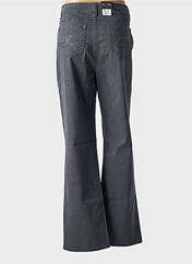 Jeans coupe droite gris fonce ANNA MONTANA pour femme seconde vue