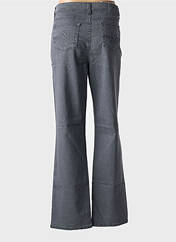 Jeans coupe droite gris ANNA MONTANA pour femme seconde vue