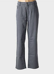 Jeans coupe droite gris ANNA MONTANA pour femme seconde vue