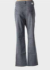 Jeans coupe droite gris ANNA MONTANA pour femme seconde vue