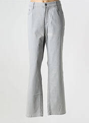 Jeans coupe droite gris ANNA MONTANA pour femme seconde vue