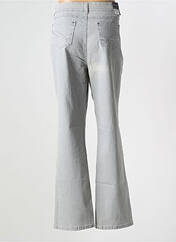 Jeans coupe droite gris ANNA MONTANA pour femme seconde vue