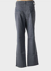 Jeans coupe droite gris fonce ANNA MONTANA pour femme seconde vue