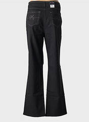 Jeans coupe droite noir ANNA MONTANA pour femme seconde vue