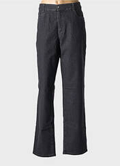 Jeans coupe droite noir ANNA MONTANA pour femme seconde vue