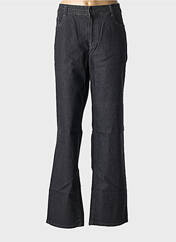 Jeans coupe droite noir ANNA MONTANA pour femme seconde vue