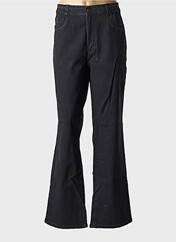 Jeans coupe droite noir ANNA MONTANA pour femme seconde vue