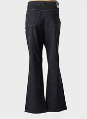 Jeans coupe droite noir ANNA MONTANA pour femme seconde vue