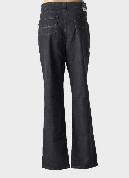 Jeans coupe droite noir ANNA MONTANA pour femme