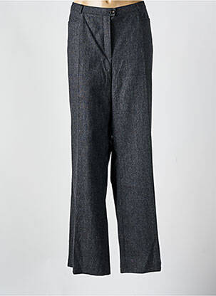 Pantalon droit stretch taille normale gris BASLER femme