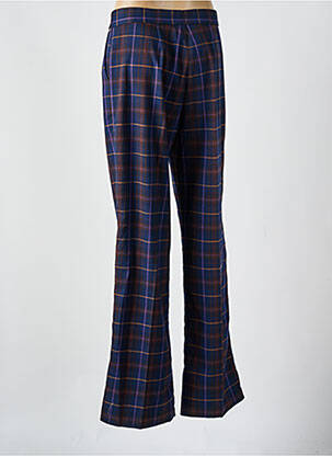 Pantalon droit stretch taille normale bleu LIU JO femme