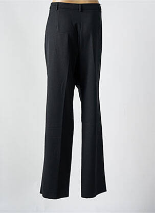 Pantalon droit stretch taille normale noir CAROLINE ROHMER femme