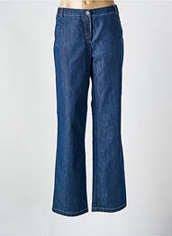 Jeans coupe droite taille normale taille normale bleu BLEU DE SYM femme