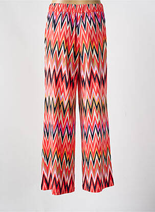 Pantalon droit stretch taille normale orange BETTY BARCLAY femme