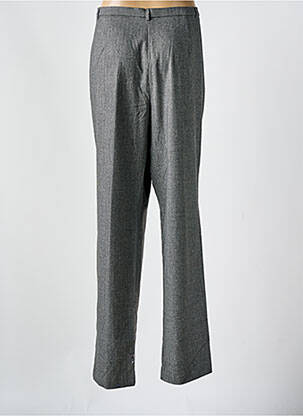 Pantalon droit stretch taille normale gris SAINT HILAIRE femme