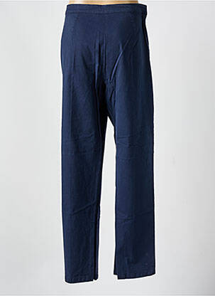Pantalon droit stretch taille normale bleu PERSONA femme