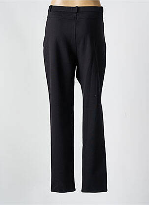 Pantalon slim taille élastique taille normale noir GEVANA femme