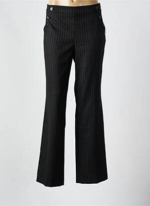 Pantalon flare stretch noir GERRY WEBER femme