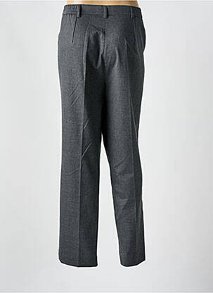 Pantalon droit stretch taille normale gris ANNA MONTANA femme
