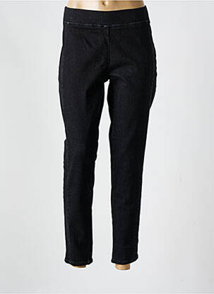 Jeans coupe slim stretch taille normale noir GERRY WEBER femme