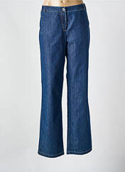 Jeans coupe droite bleu BLEU DE SYM pour femme seconde vue