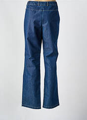 Jeans coupe droite bleu BLEU DE SYM pour femme seconde vue