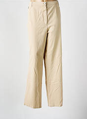 Pantalon droit beige GARDEUR pour femme seconde vue