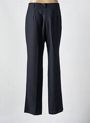 Pantalon droit bleu CAROLINE ROHMER pour femme seconde vue