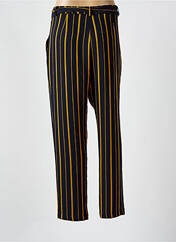 Pantalon droit bleu LA FEE MARABOUTEE pour femme seconde vue