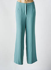 Pantalon droit bleu VERA MONT pour femme seconde vue