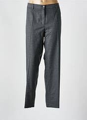 Pantalon droit gris ANNA MONTANA pour femme seconde vue