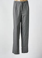 Pantalon droit gris SAINT HILAIRE pour femme seconde vue